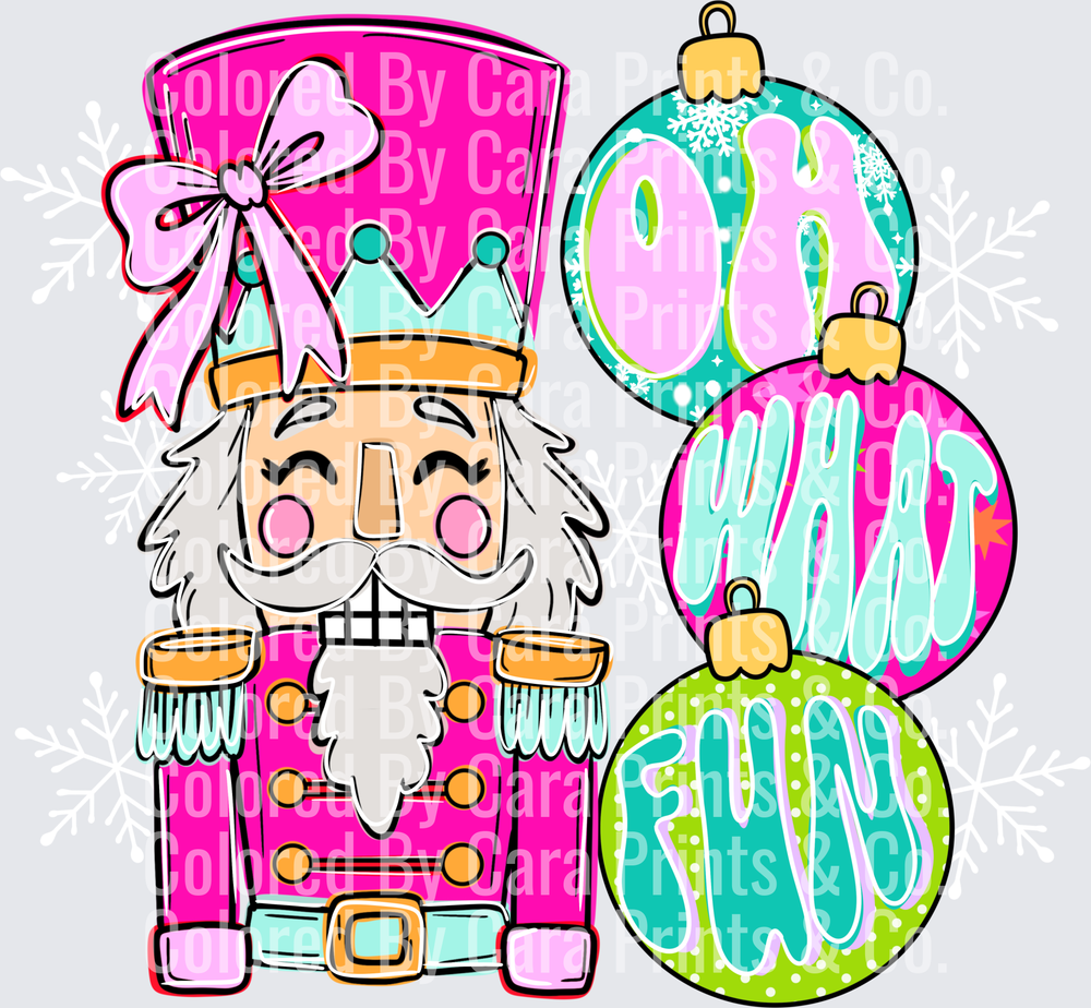 Oh, what fun Nutcracker