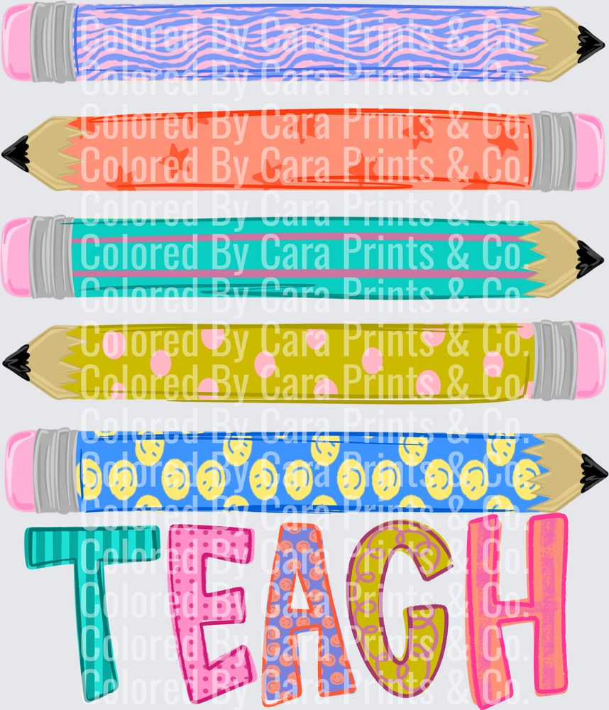 teach pencils