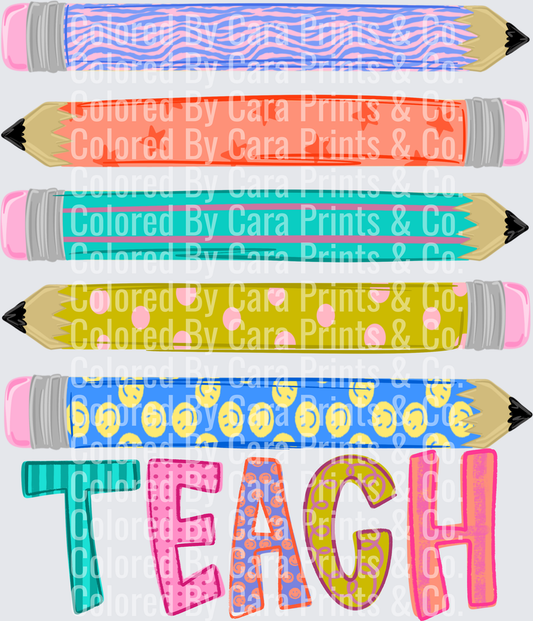 teach pencils