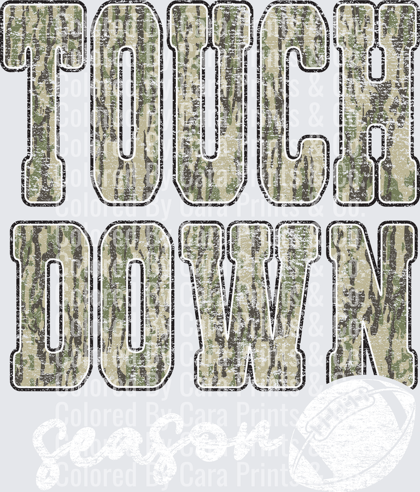 Touch Down Season grunge