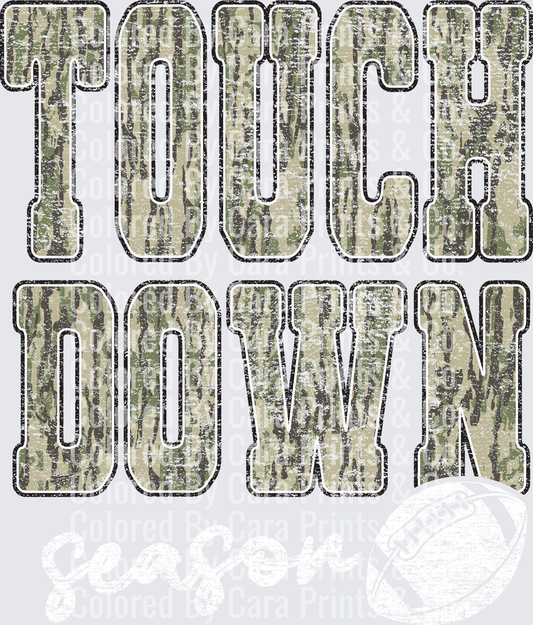 Touch Down Season grunge