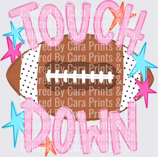 touch down pink