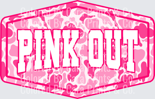 Pink Out Camo