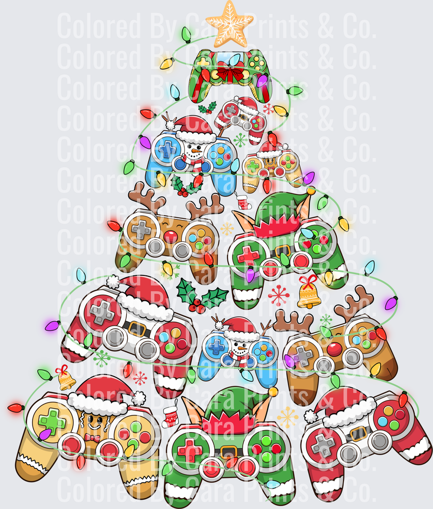 Christmas tree Game