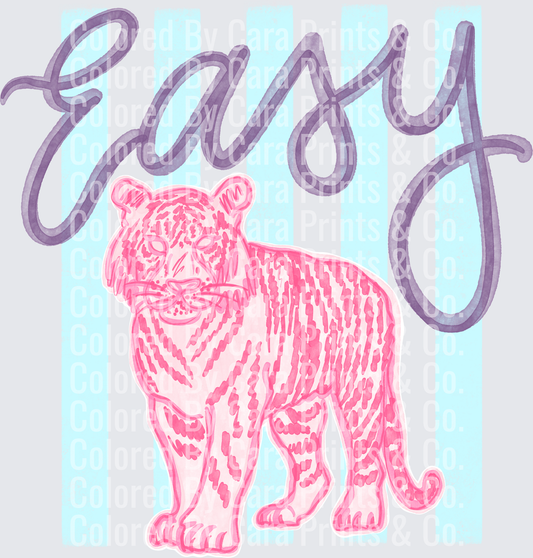 Stripe Easy Tiger