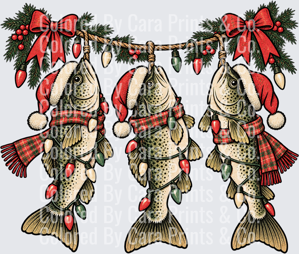 Fishmas Garland