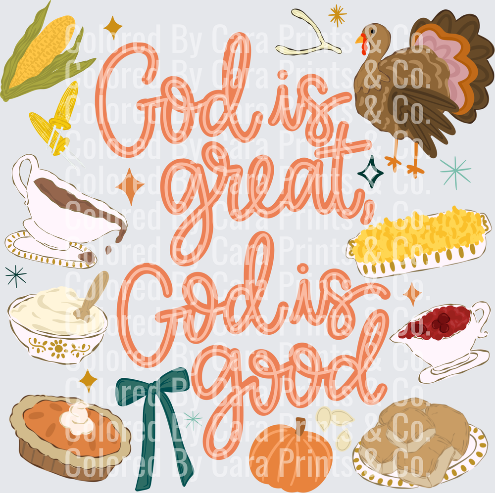 Godisgood,Godisgreat
