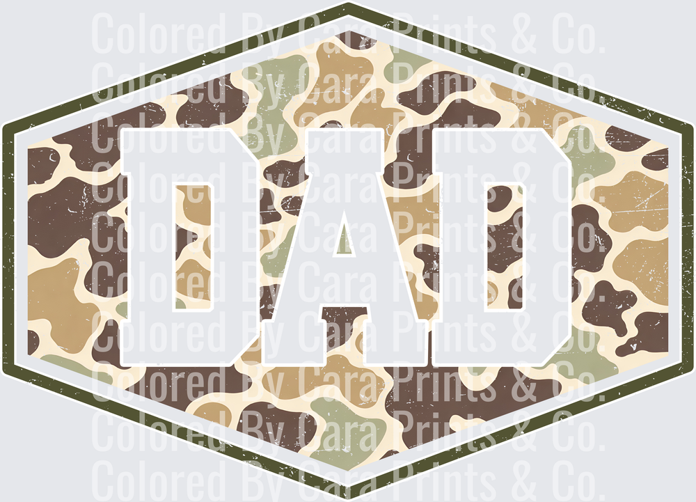 Camo Dad