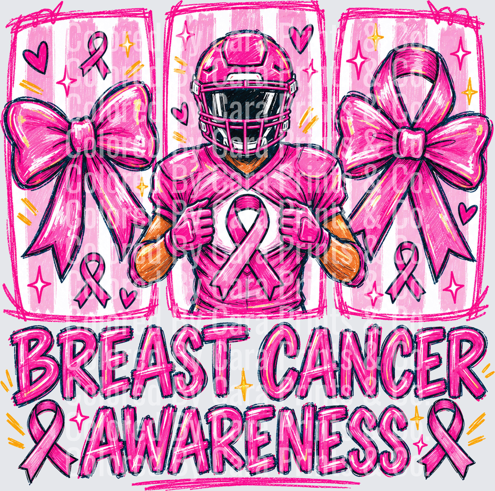 FOOTBALL CANCER AWARENESS
