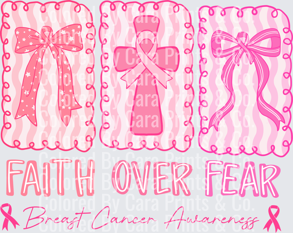 FAITH OVER FEAR PATCHES