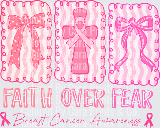 FAITH OVER FEAR PATCHES