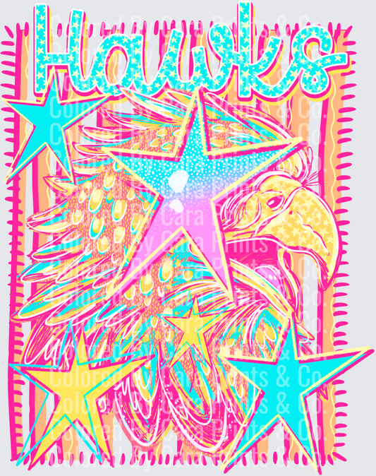Neon Hawks