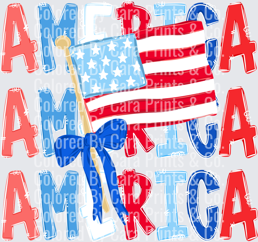 america stacked