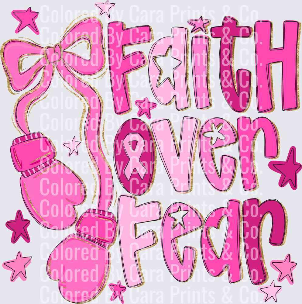 FAITH OVER FEAR