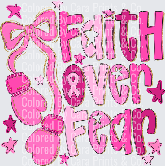 FAITH OVER FEAR