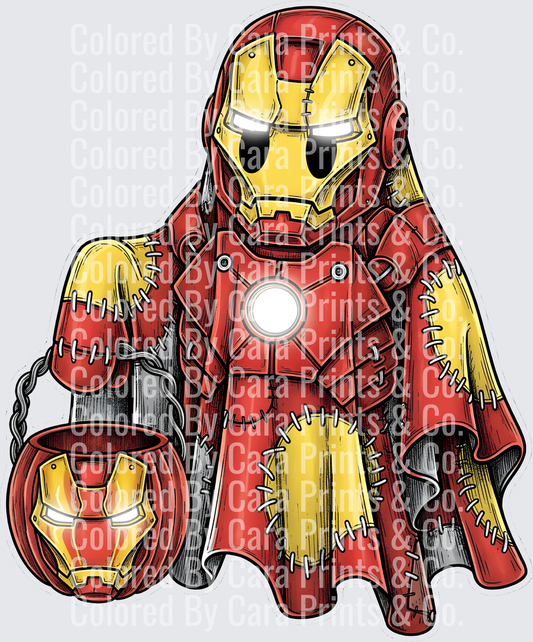 super hero ghost 1