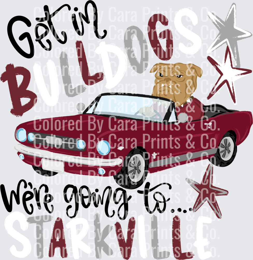 Get in Bulldogs