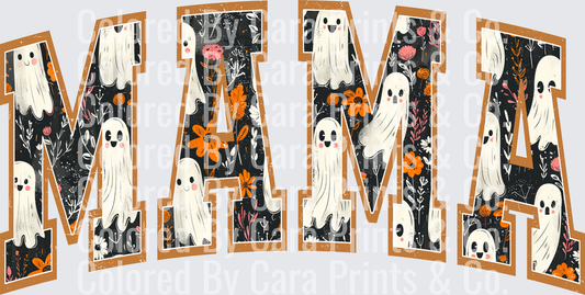 Halloween Mama Retro
