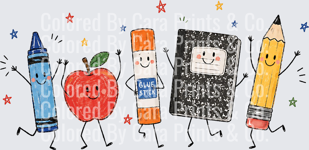 Back to School Friends