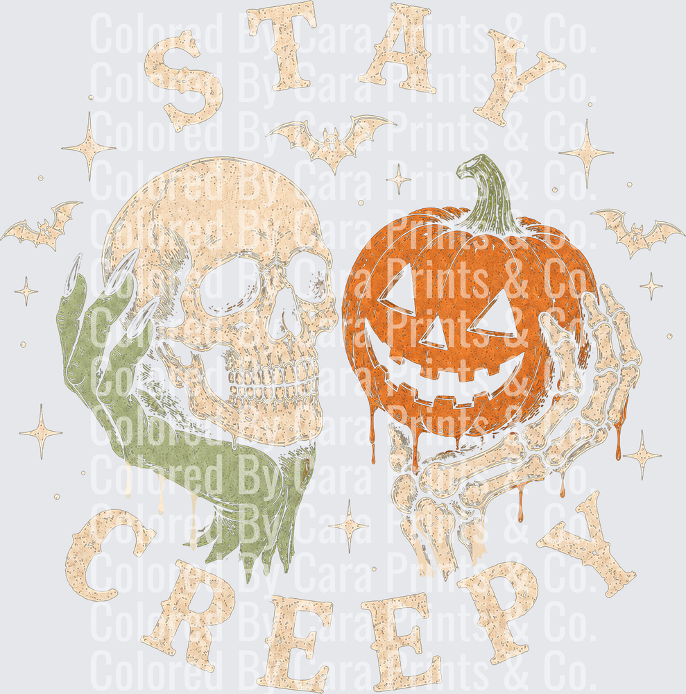 Stay Creepy Cream