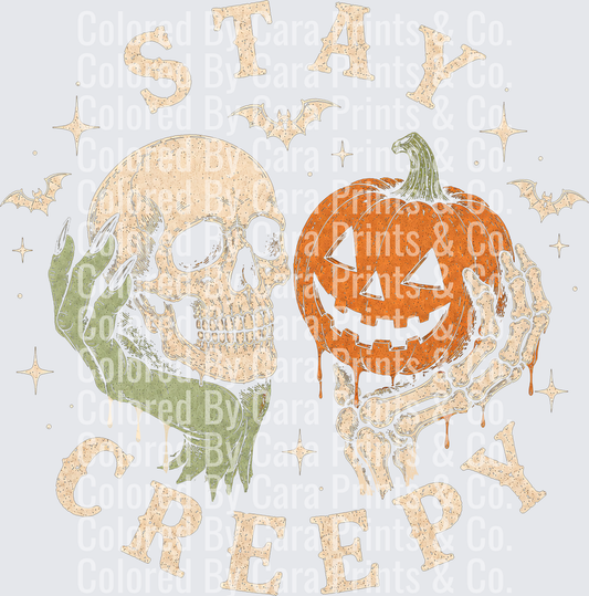 Stay Creepy Cream