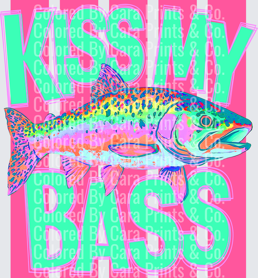 Stripe Kiss my Bass