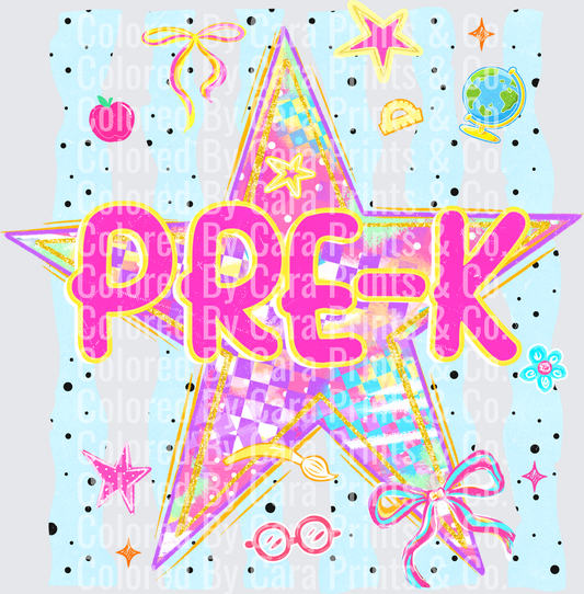Preppy Stripes Pre-K