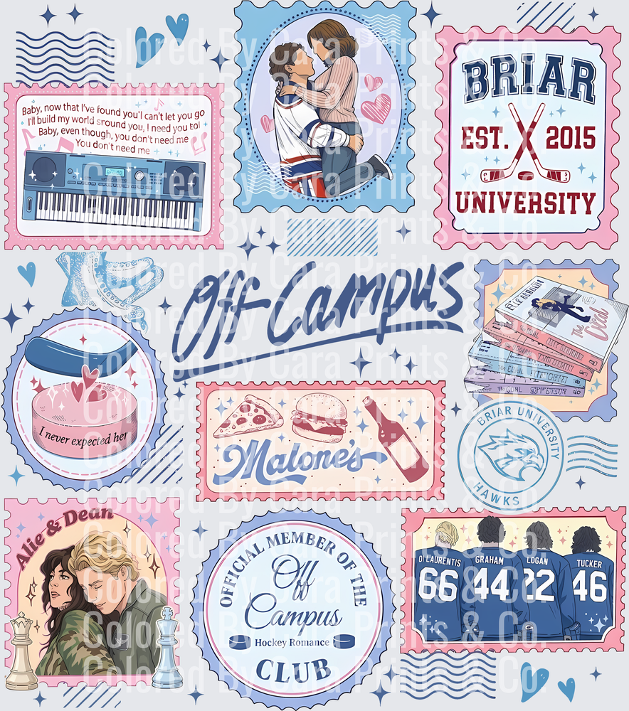 Off Campus Collage