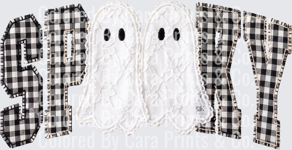 SPOOKY GHOSTS