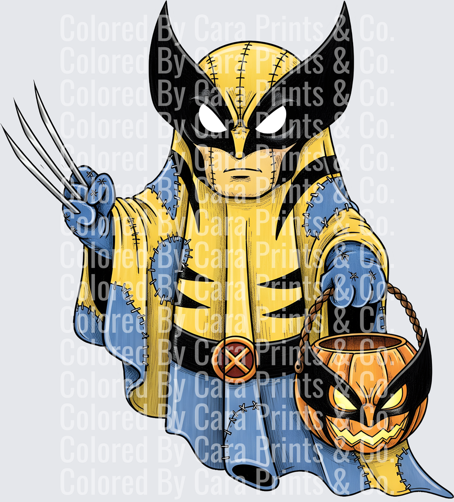 super hero ghost 5