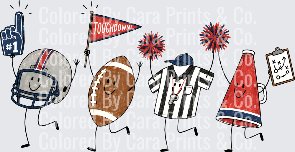 football doodle