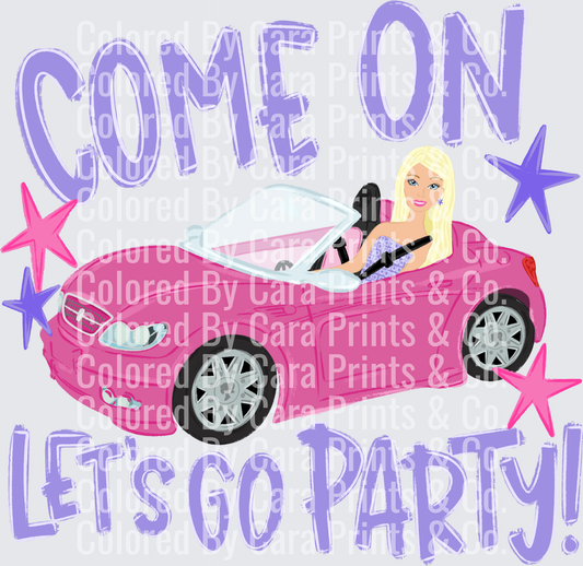 Let's Go Party