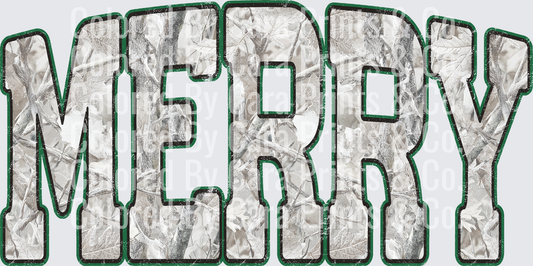 Black Green Distressed