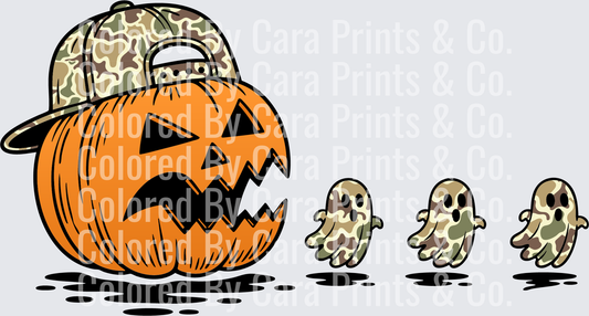 Pumpkin Ghost Chase
