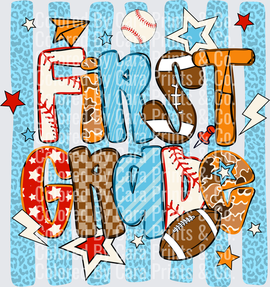 Sports First Grade