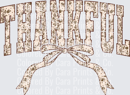 thankful distressed