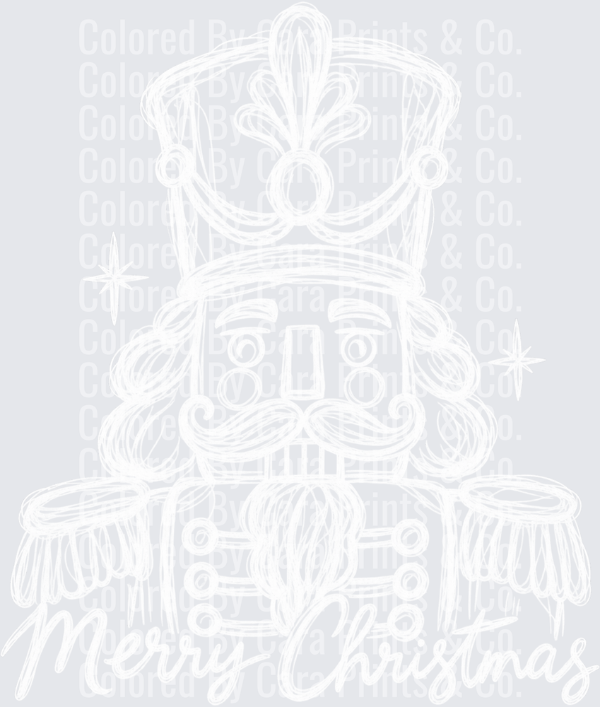 NUTCRACKER STRIPES WHITE