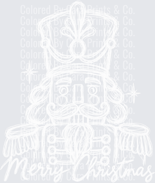 NUTCRACKER STRIPES WHITE