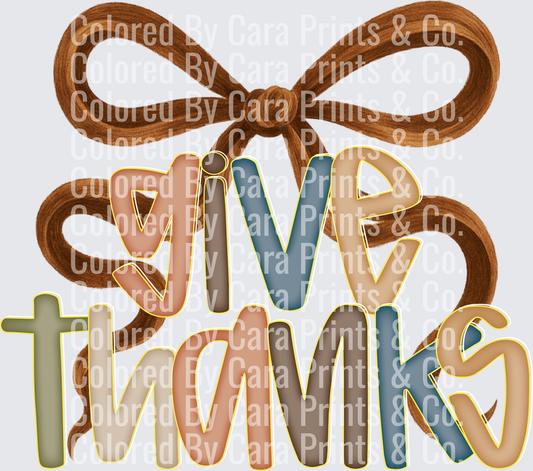 give thanks