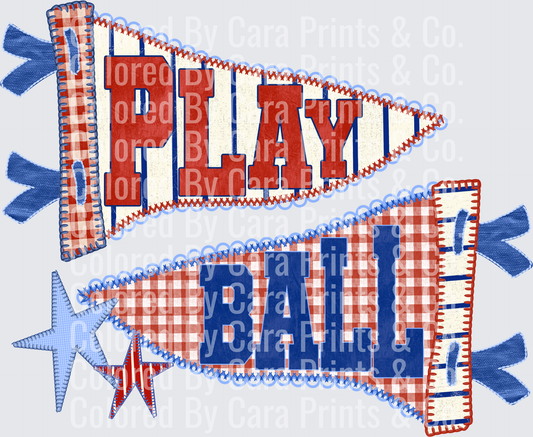 Play Ball Pennant
