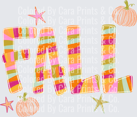 fall striped