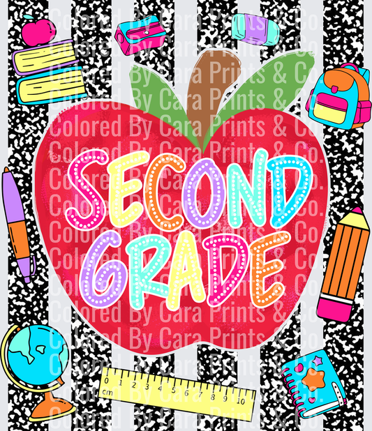 Composition Second Grade