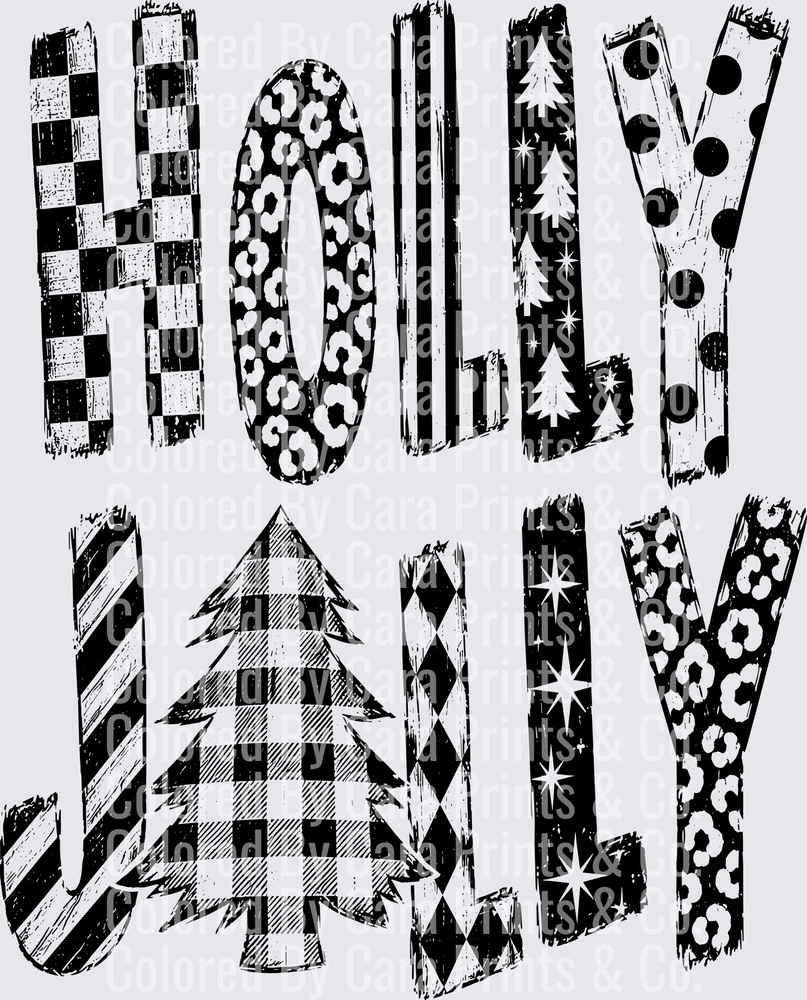 Holly Jolly Pink