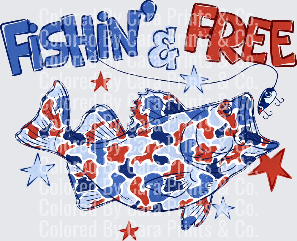 Fishin & Free
