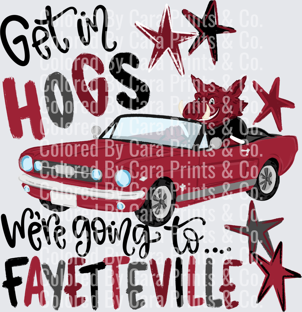 Get in Hogs