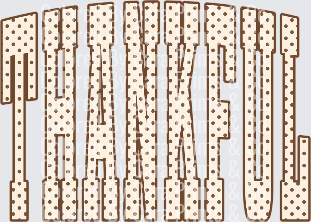 thankful dots