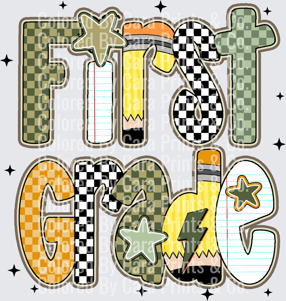 Green First Grade