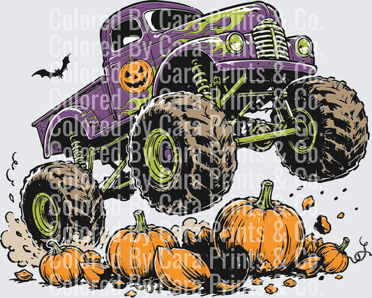Halloween Monster Truck