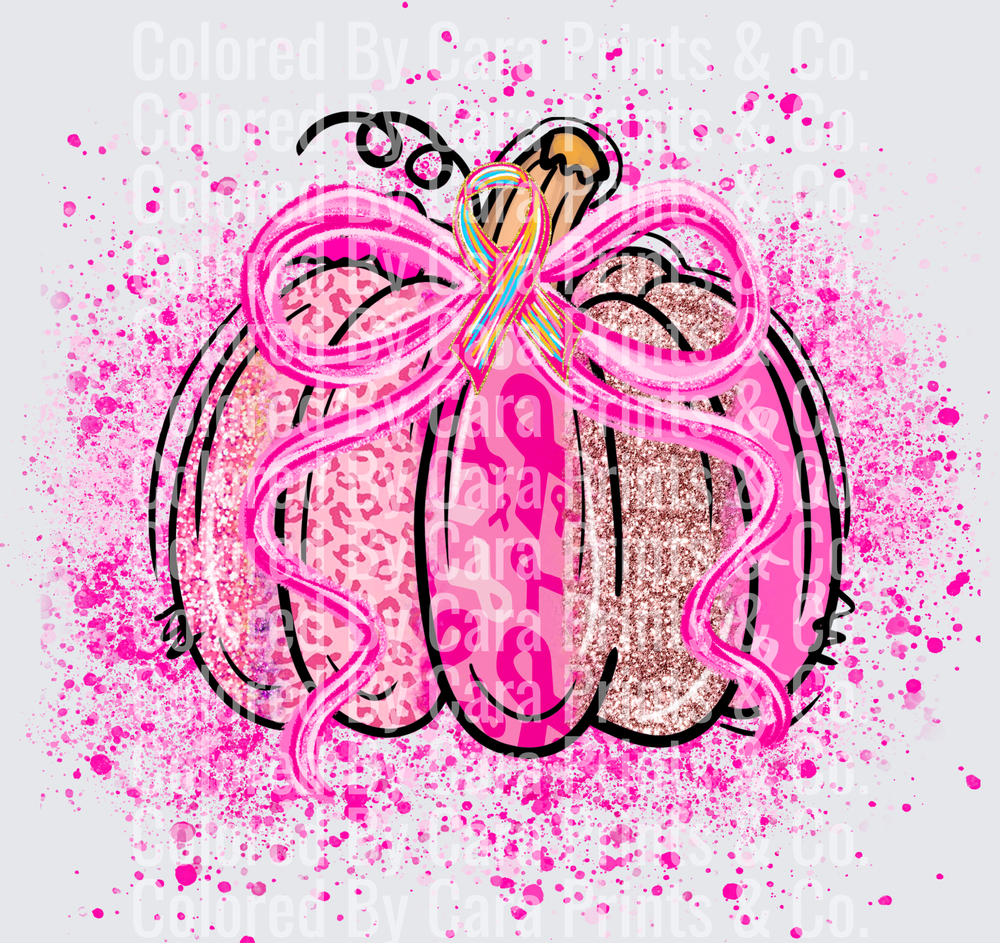 Pumpkin Breast Cancer