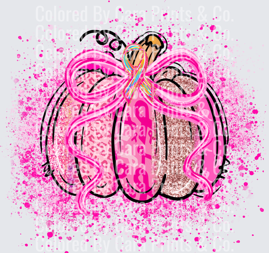 Pumpkin Breast Cancer